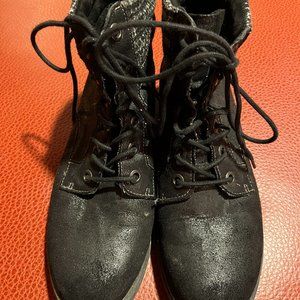 Womens b.o.c. black boots size 9
